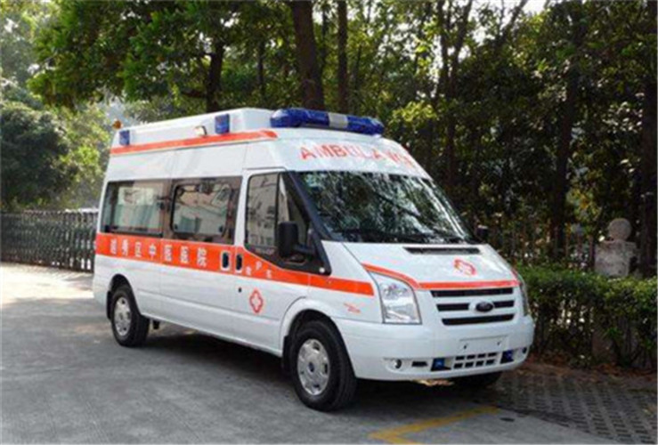 义马救护车出租服务案例8