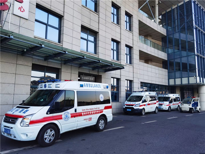 义马救护车出租服务案例4