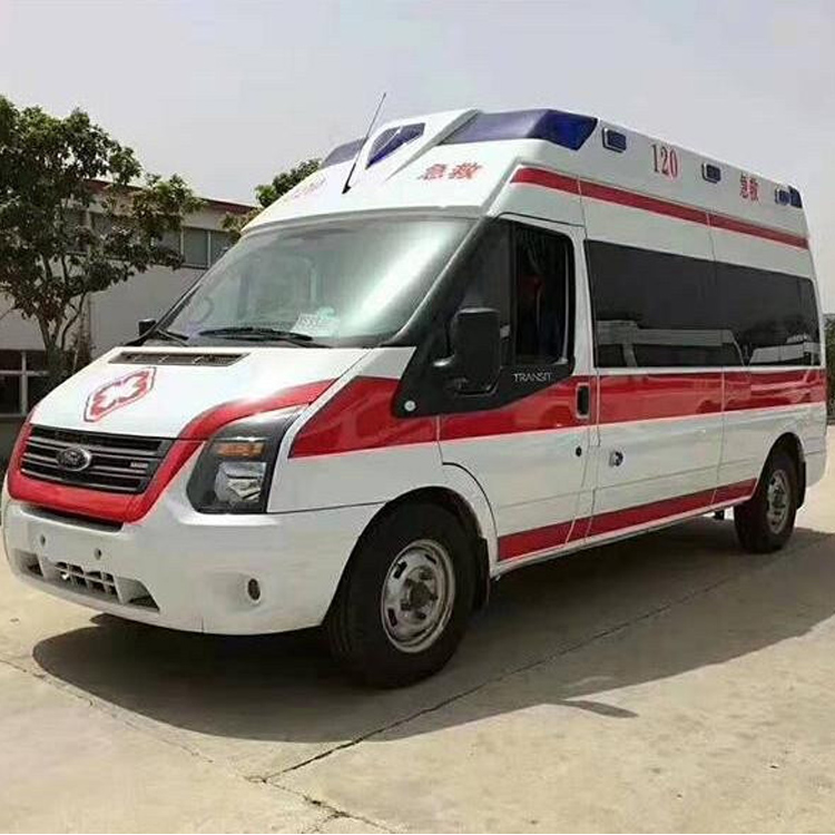 义马救护车出租服务案例5