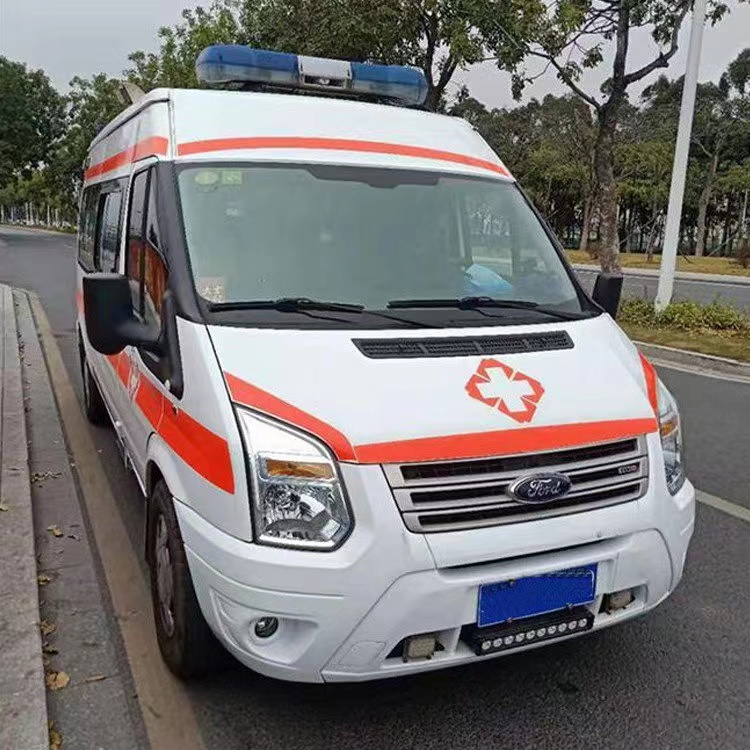 义马120私人救护车出租护送
