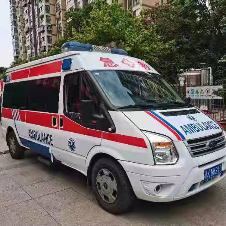 义马术后行动不便回家租赁救护车